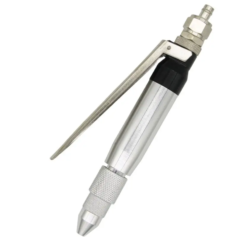 

QLH-10 Manual small flow glue gun needle type dispensing valve single liquid glue valve glue gun dispensing pen