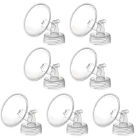 Professional Pump Parts Wide Neck Pump Parts Wide Mouth Flanges Plastic Flanges Quick Fixing for Cimilre Electric Pump 1