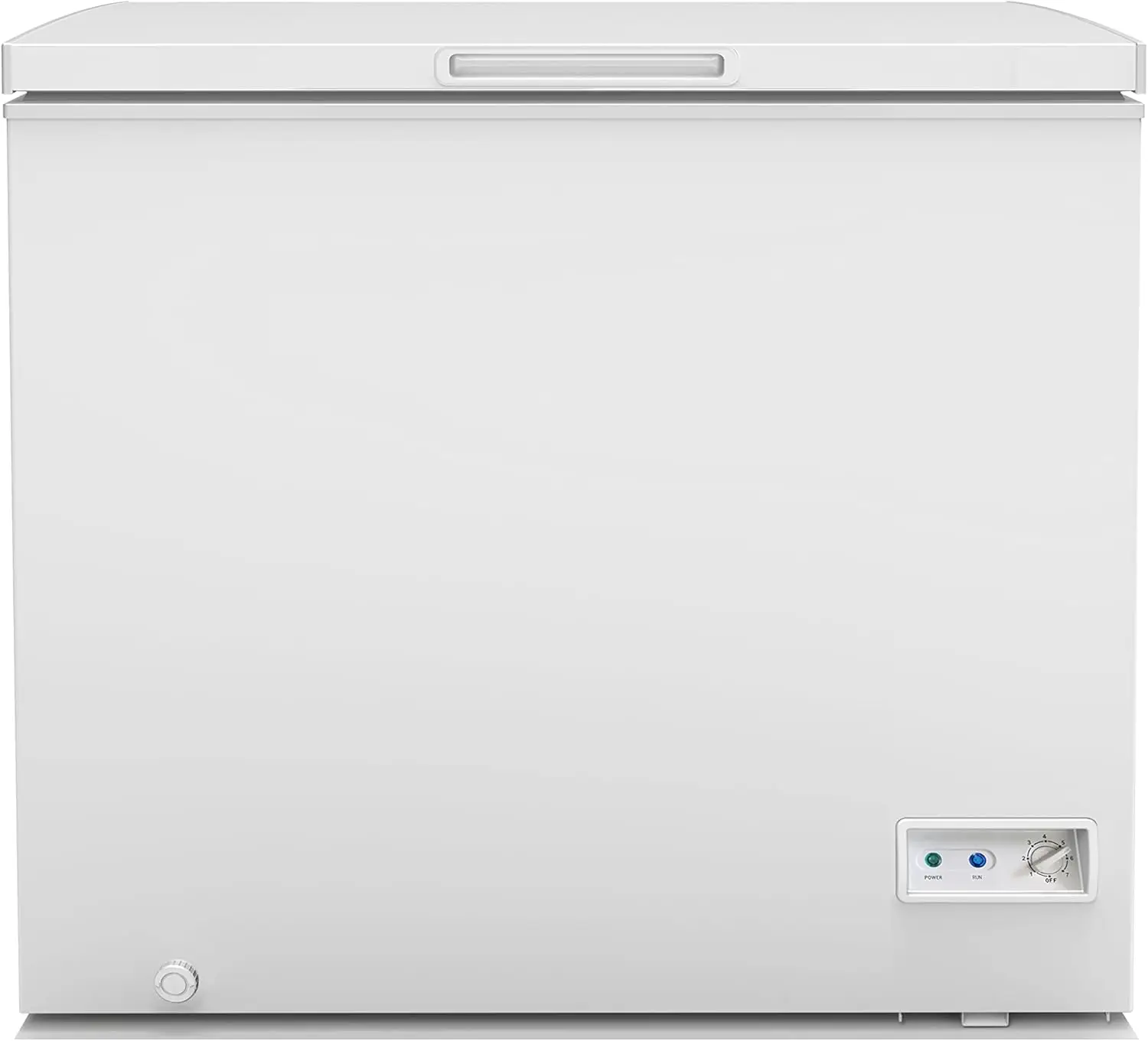 CF7F0W CF7F 7.0 cu. ft. Garage Ready Chest Freezer, in White 5