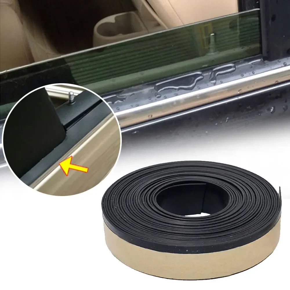 Car Window Waterproof Protector Seal Weatherstrip Edge Trim for Car Door Glass Window Rubber Sealing Strip Auto Rubber Seals