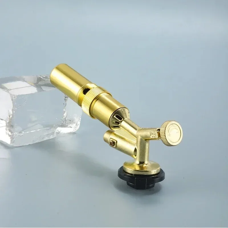 Copper Tube Spray Gun Adjustable Flame Outdoor Camping