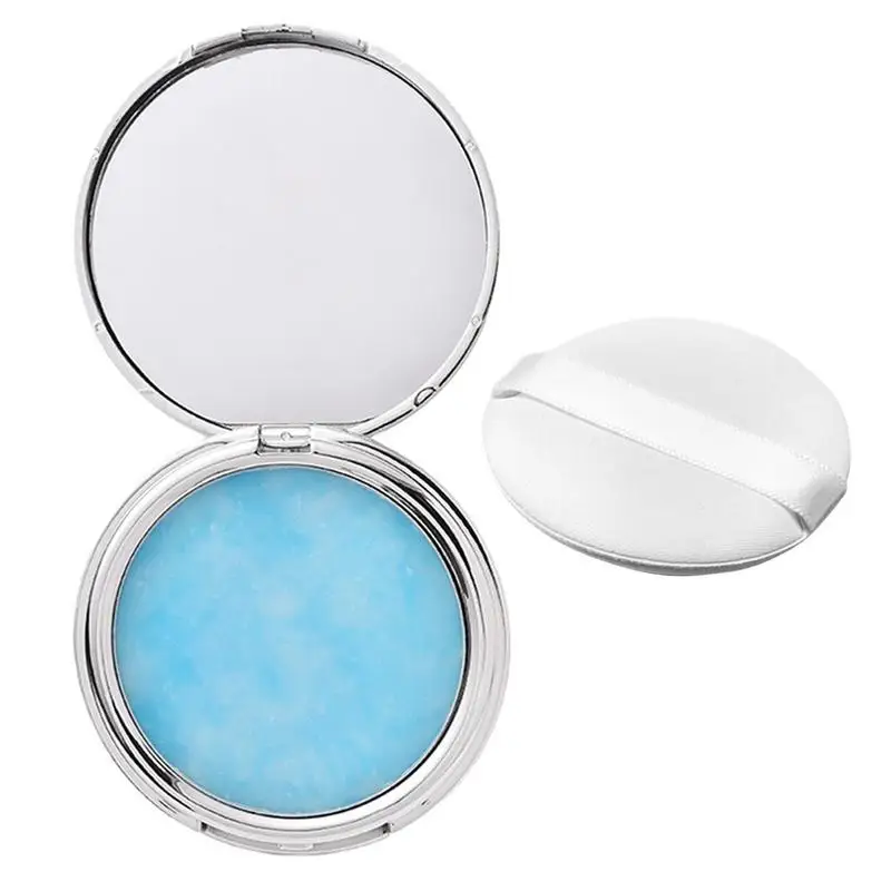 Face Setting Powder Puff Smooths Translucent Face Powder Loose Nude Pressed setting powder loose powder face powder compact powder pressed powder foundation