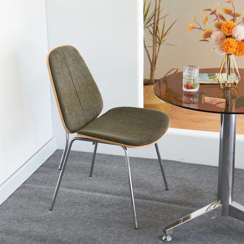 

Nordic Dining Chairs Throne Reception Kitchen Unique Gaming Luxury Office Dining Chairs Ergonomic Sandalye Restaurant Furiture