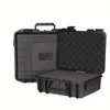 Waterproof Hard Carry Case Bag Toolbox With Pre-cut Sponge Storage Box Safety Protector Organizer Hardware Box Impact Resistant 1