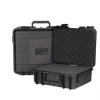 Waterproof Hard Carry Case Bag Toolbox With Pre-cut Sponge Storage Box Safety Protector Organizer Hardware Box Impact Resistant 1
