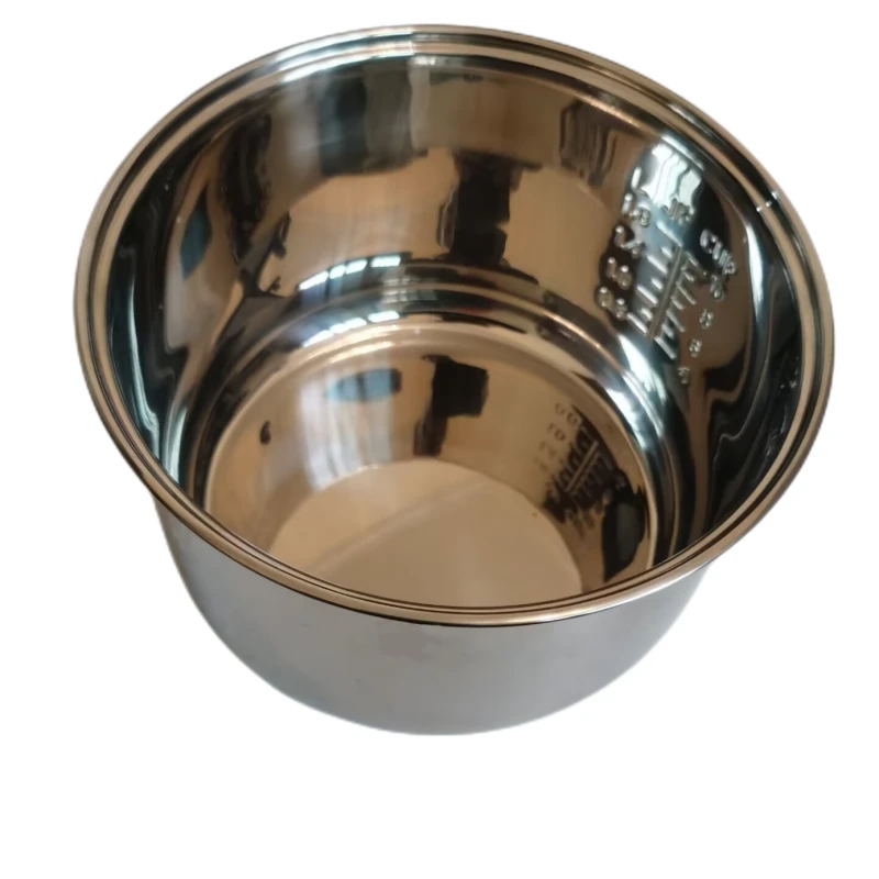 304 Stainless Steel Rice Cooker Inner Bowl For Zojirushi Nstsc10 Multi