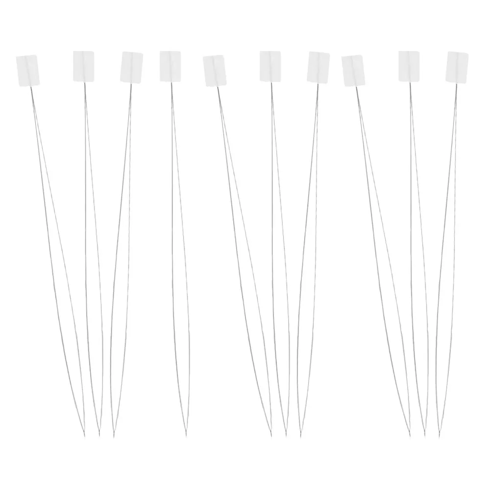 10개 바느질 바늘 실끼우개, 손바느질, 십자수, 공예, DIY 실 도구, 비즈 바느질 액세서리용 스틸 와이어 실끼우개