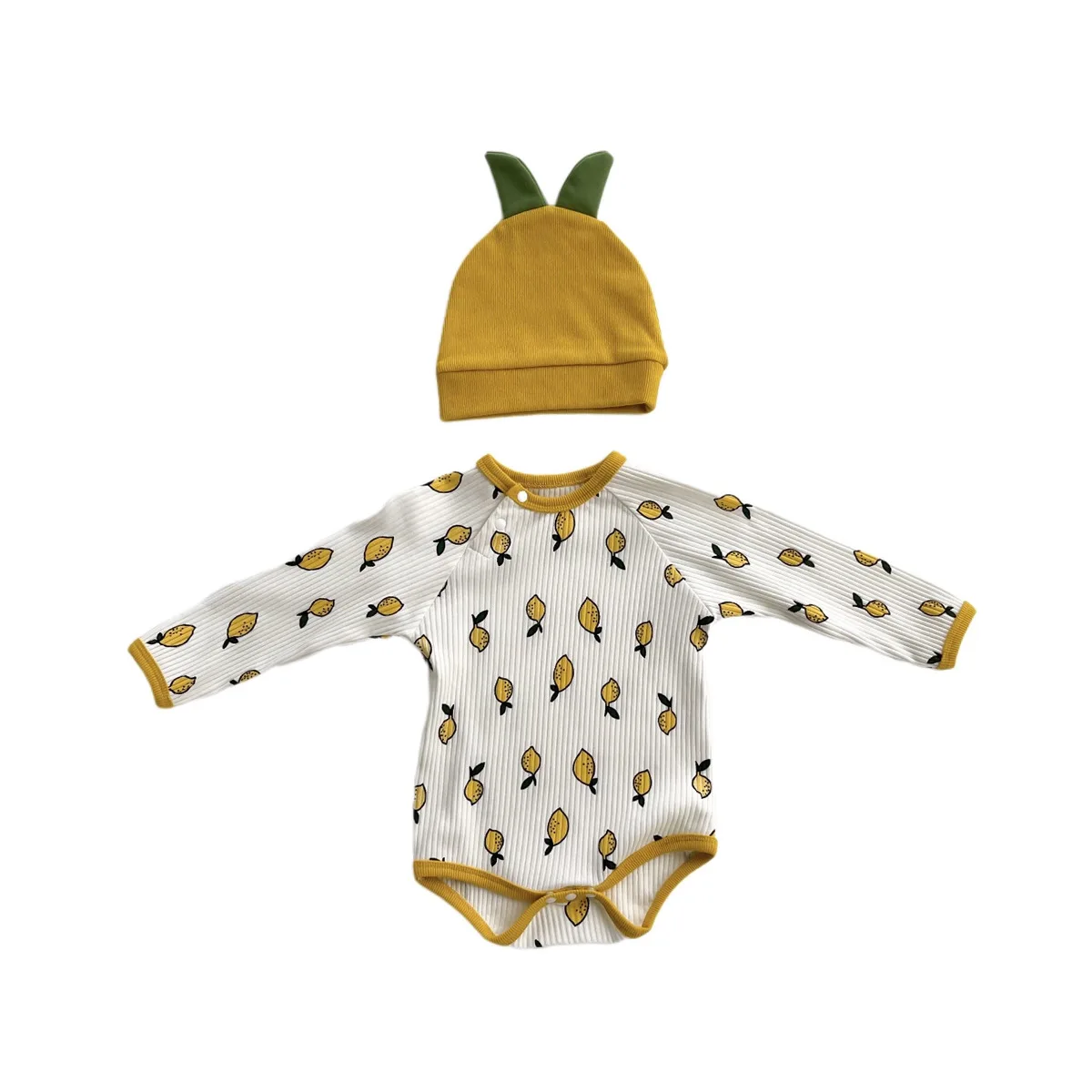 1564A Baby Clothes Newborn Bodysuit Spring and Autumn Baby