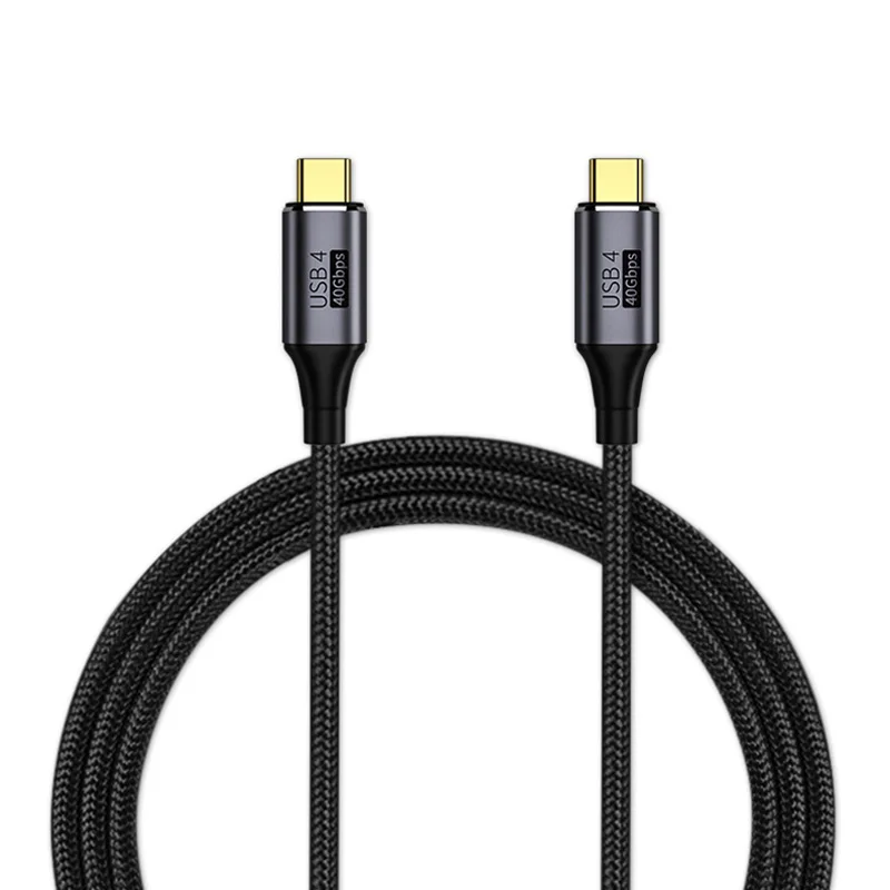 Thunderbolt 3 ̺ USB4 40Gbps USB C ̺  C PD 100W 8K @ 60Hz   USB-C Macbook Pro ϵ ũ