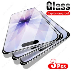 Premium 9H Tempered Glass Screen Protector - 3 Pack - iPhone Air (Transparent - 3Pcs)