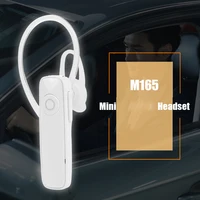 2024 New Fashion M165 Wireless Bluetooth Earphone Stereo Headphone Mini Wireless Bluetooth Handfree With Mic For All Phone 1