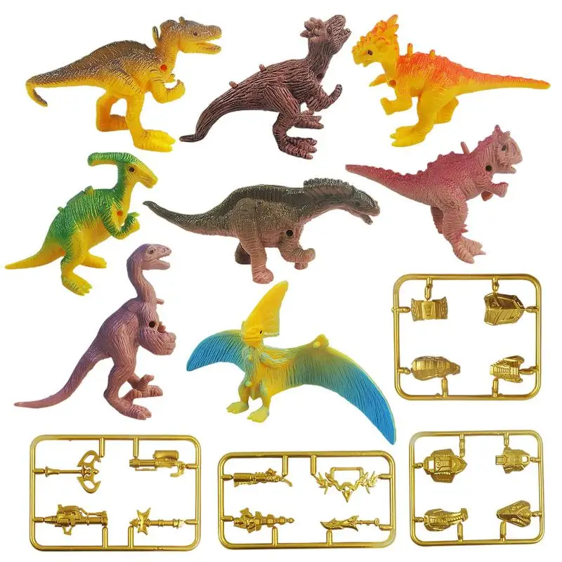 

Fighting Dinosaur Figure Toys Dinosaur Toys Collection Playsets Kids Fighting Dinosaur Toys Simulation Dino Desktop Decoration