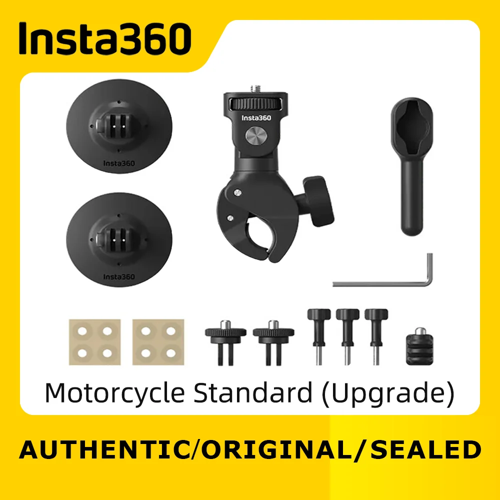 Télécommande Bluetooth Pour Insta360 X5/X4/X3/ACE PRO/GO3 - Portée 50m, Étanche, 96h Autonomie