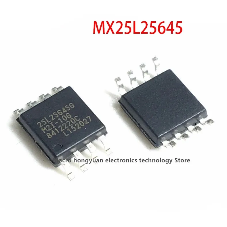 

10 adet 32mb flash MX25L25645 SOP8 MX25L25645GM2I-10G W25Q256