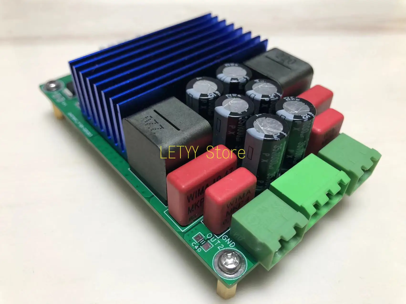 

Плата цифрового усилителя мощности MA5332 2X200W