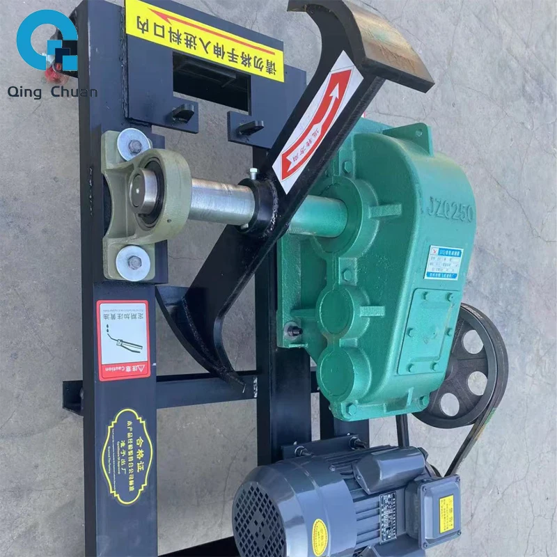 Electric Wood Splitter Household Rural Automatic Firewood Splitter