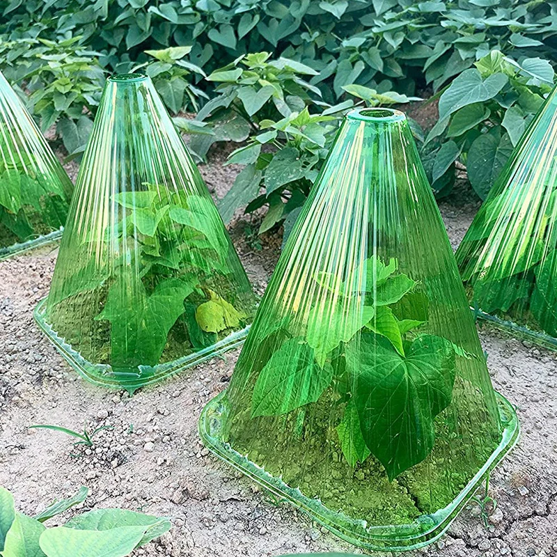 Garden Yard Plant Protective Cover plant frost cover 10PCS