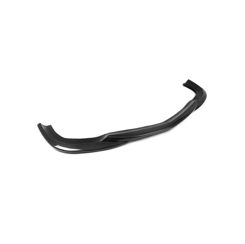 

Body Parts Real Carbon Fiber Front Bumper Lip For 2007-2014 C-Class W204