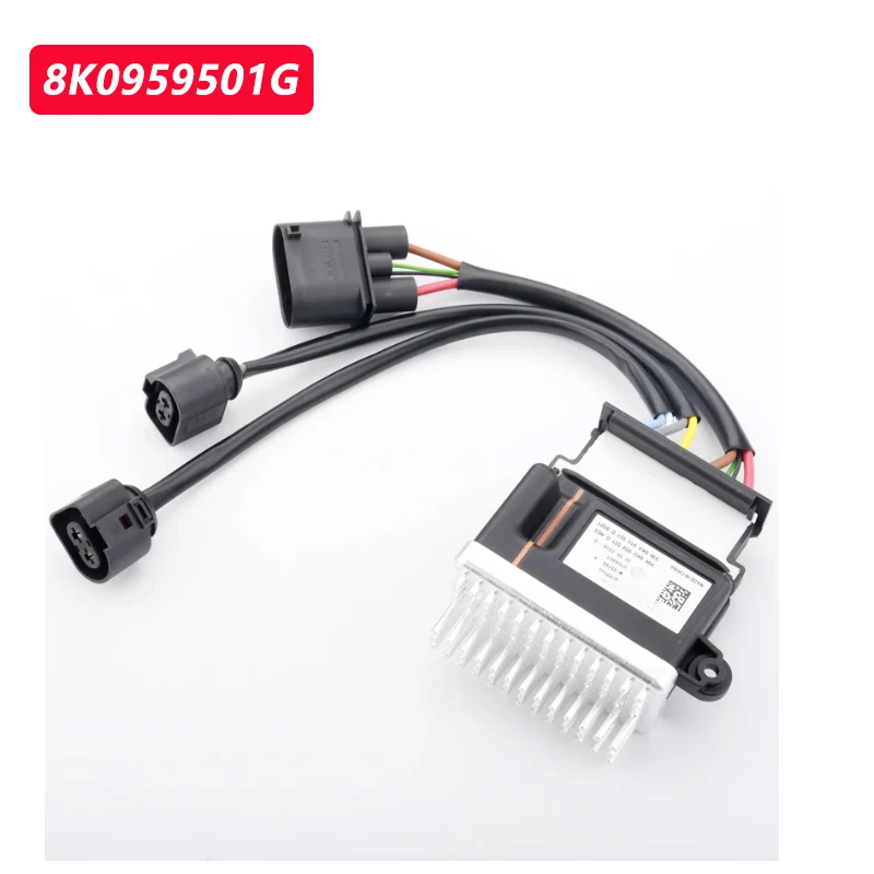 New-High-Quality-8K0-959-501-G-Engine-Cooling-Fan-Control-Unit-Module ...