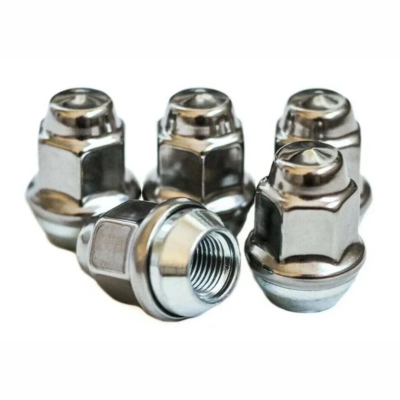Wheel Lug Nuts 5PCS for Jeep Grand Cherokee Commander Wrangler JK Liberty