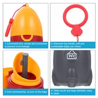 Portable Urinal Emergency Toilet Car Pee Cup Bottle Tpe Travel Potty for Kids Baby Boy 2