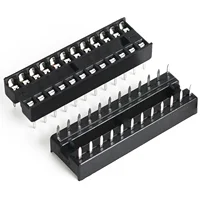10pcs DIP IC Sockets 6P/8P/14P/16P/18P/20P/24P/28P Adaptor Solder Integrated Circuits Sockets Electronic Component - Image 5