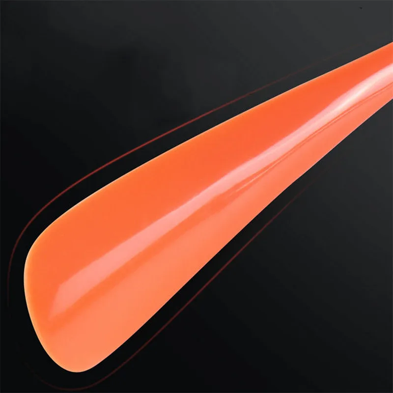 Telescoping Metal Shoehorn with Adjustable Long Handle