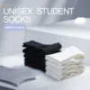1 Pairs Boys Girls Four Season Socks Cotton Youth Student Short Socks Ankle Socks Sports Casual Middle Tube Sox 4-18 Years Old 6