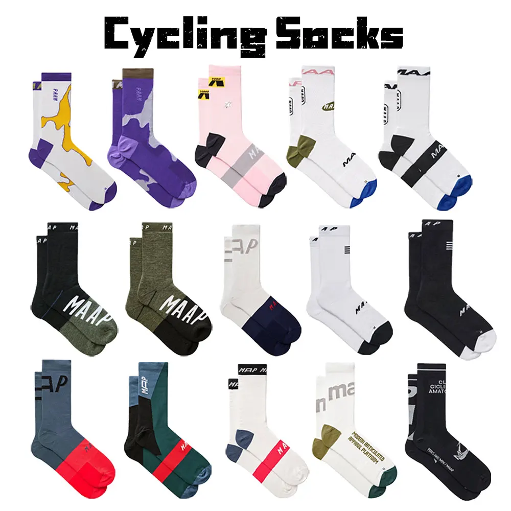 Cycling Socks Professional Breathable MTB Road Bicycle Men Women Outdoor Sport Football Basketball