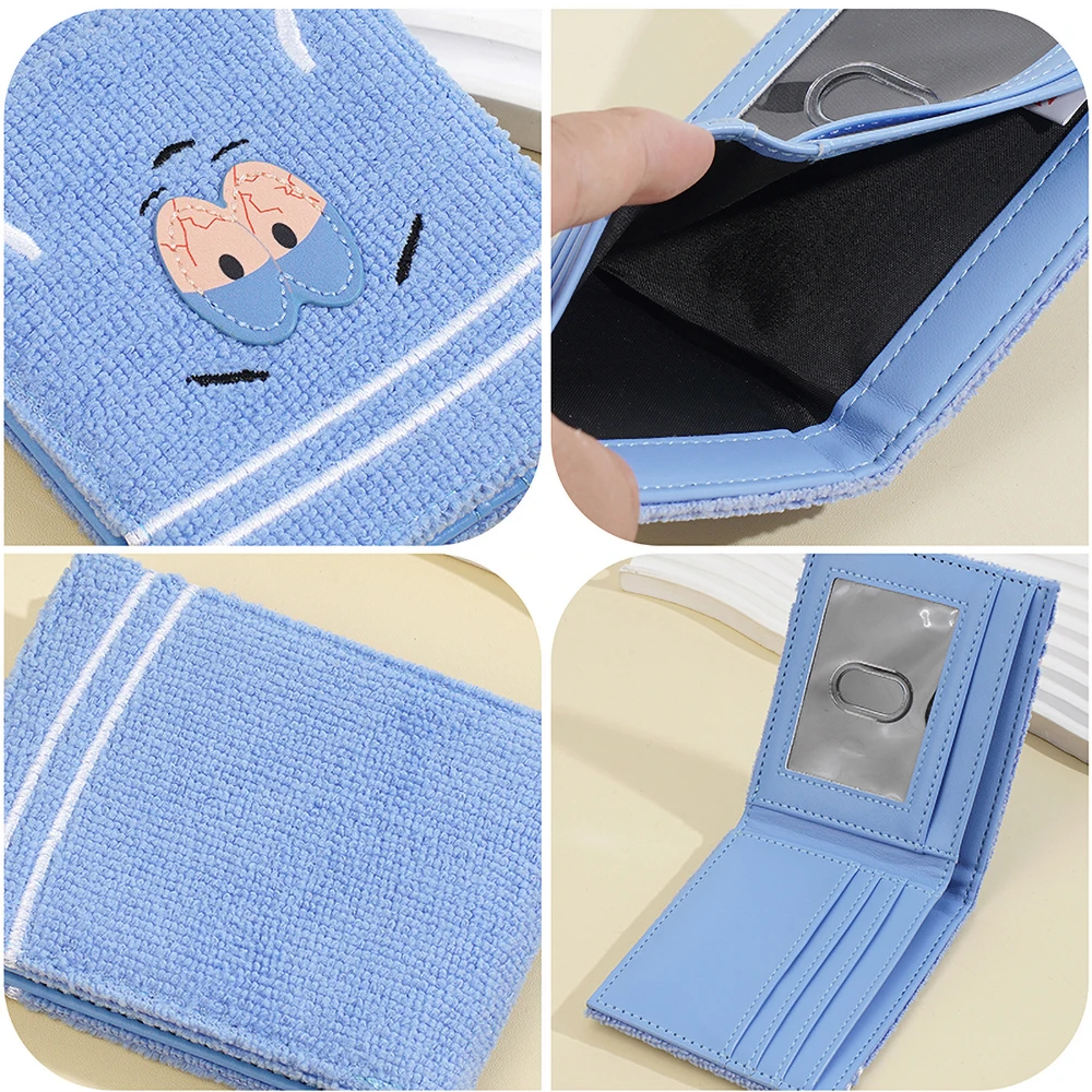 Plush Cartoon Wallet for Women Soft Fuzzy Surface PU Leather Coin Purse with Zip Closure Cute Casual Gift for Girls 6 Plush Cartoon Wallet for Women Soft Fuzzy Surface PU Leather Coin Purse with Zip Closure Cute Casual Gift for Girls 6