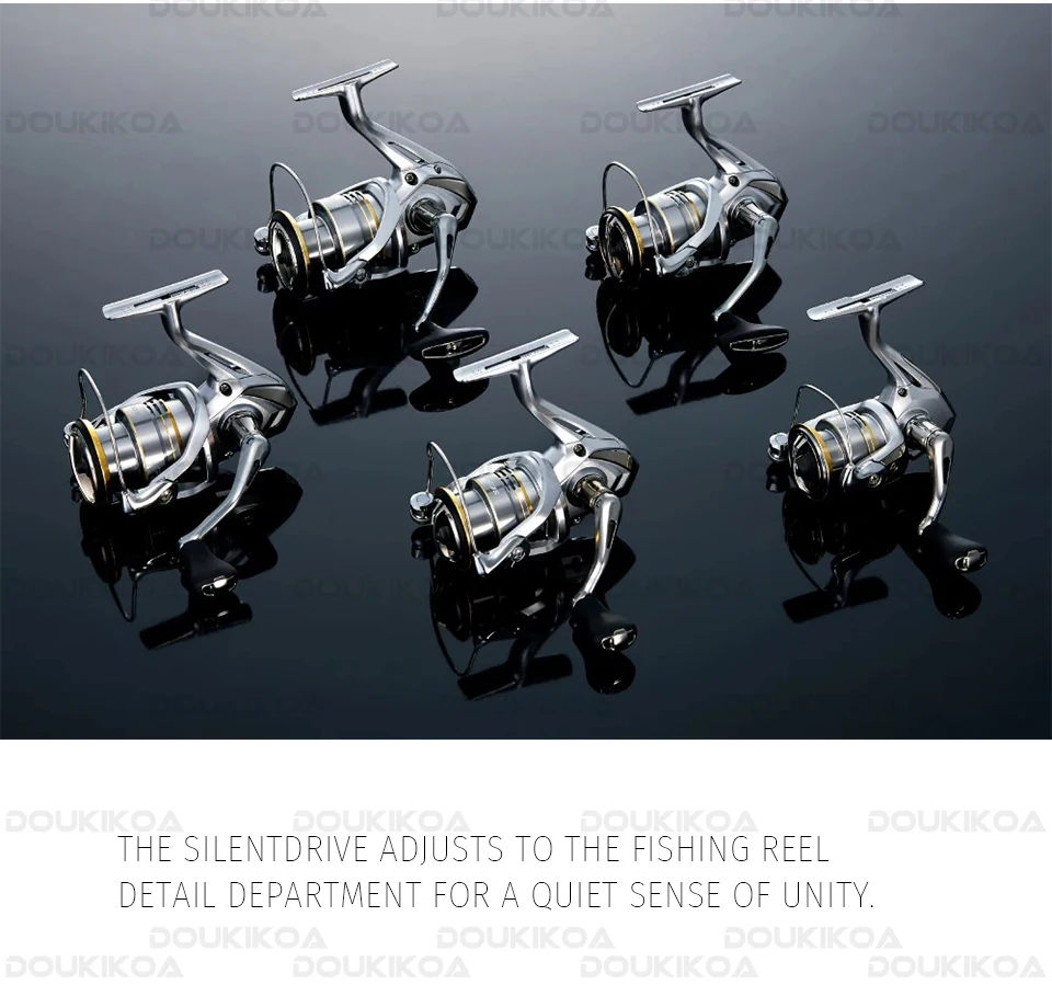 2023 SHIMANO SEDONA Spinn-Angelrollen 5,0:1/6,2:1/4,7:1 Verhältnis 3+1BB HAGANE GEAR 3-11KG Leistung 500-C5000XG – Detail 3