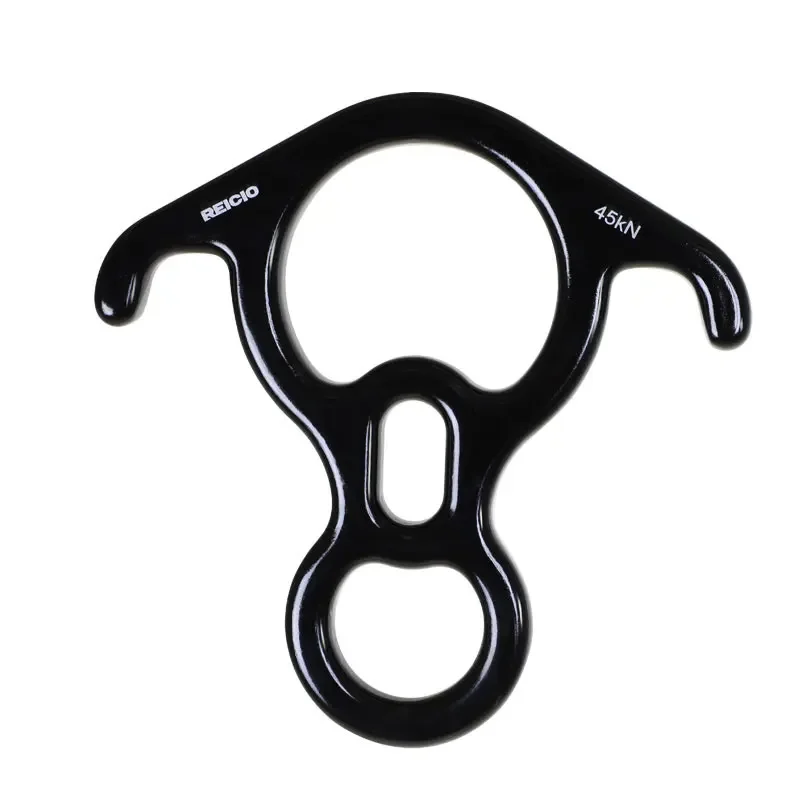 

CE certified outdoor figure 8 ring aluminum alloy descender climbing