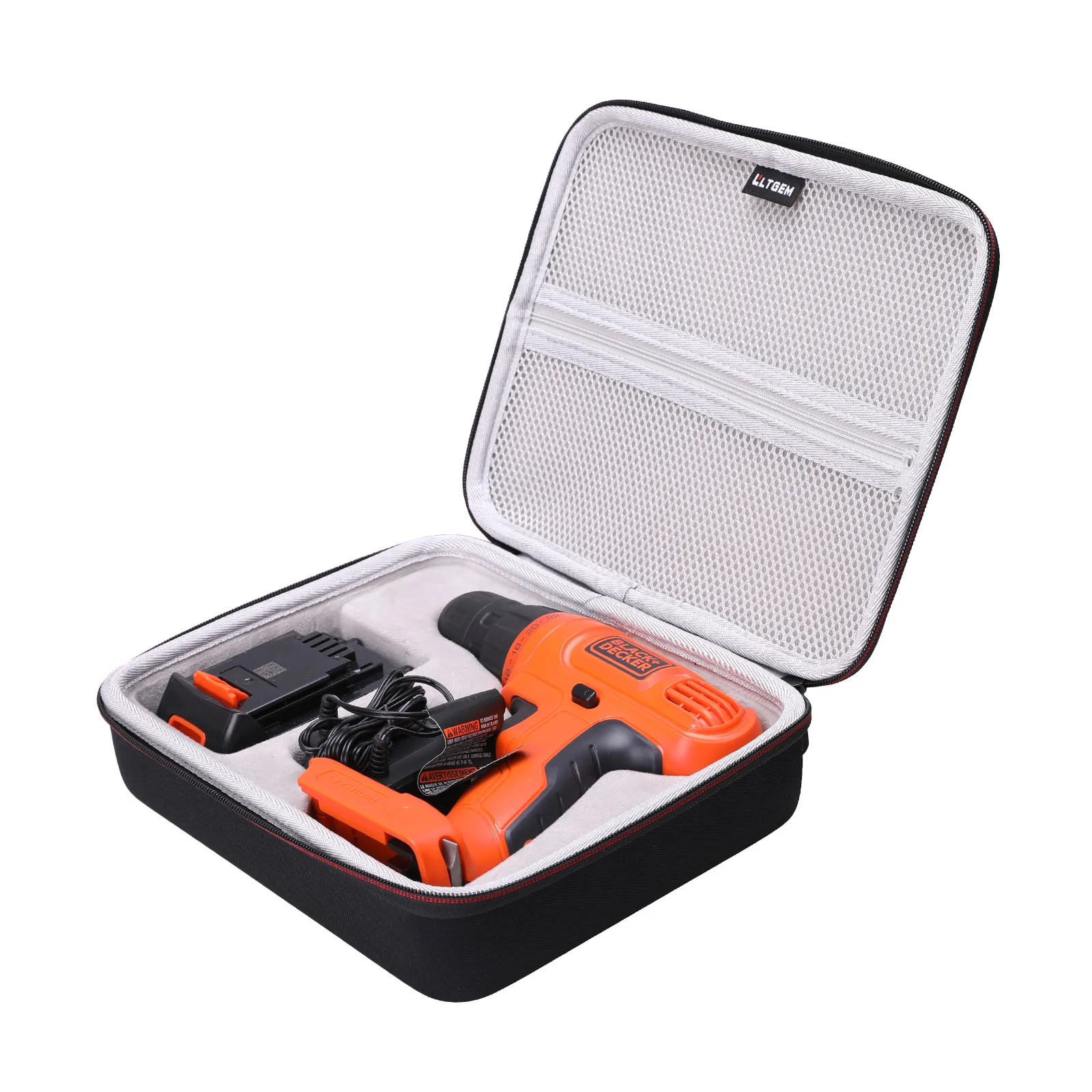 20v Cordless Drill Case, Eva Drill Driver