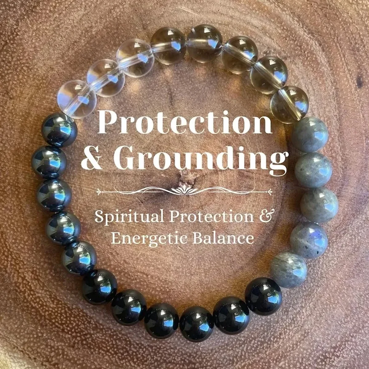 Grounding & Protection Bracelet