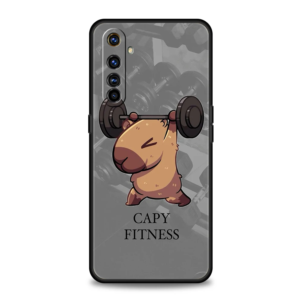 Adorable Capybara Phone Case - Soft TPU Cover
