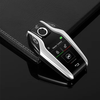 CF618 chiave LCD intelligente a distanza modificata universale Keyless Go coreano/inglese per BMW/Benz/Audi/Kia/Hyundai/Honda/Peugeot/Nissan/VW - CF618 chiave LCD intelligente a distanza modificata universale Keyless Go coreano inglese per BMW Benz