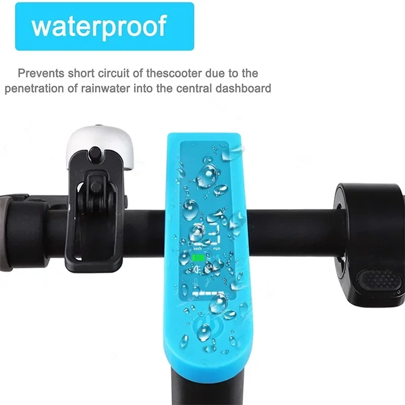 Scooter speedometer display Scooter charger cover Scooter throttle cover Scooter wheel cover Display Screen Case Dash Board Panel Protection for Xiaomi M365 1S Pro 2 Electric Scooter