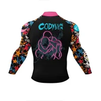 Nouveau crâne MMA Compression Rashguard T-Shirt + ensemble short et haut Bjj protections Jiu Jitsu chemises Muay Thai entraînement boxe vêtements costume 6