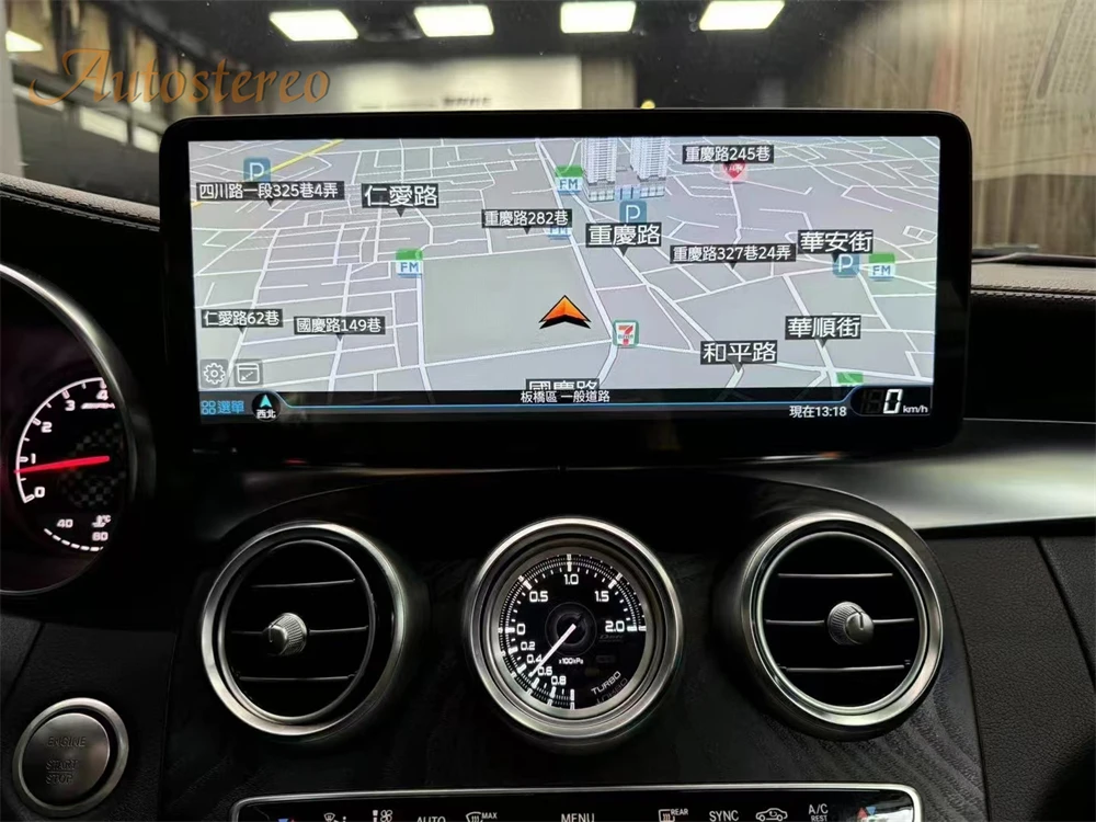Ultra Dual BT Carplay 4G Android 14 For Mercedes Benz C Class W205 GLC X253 2015