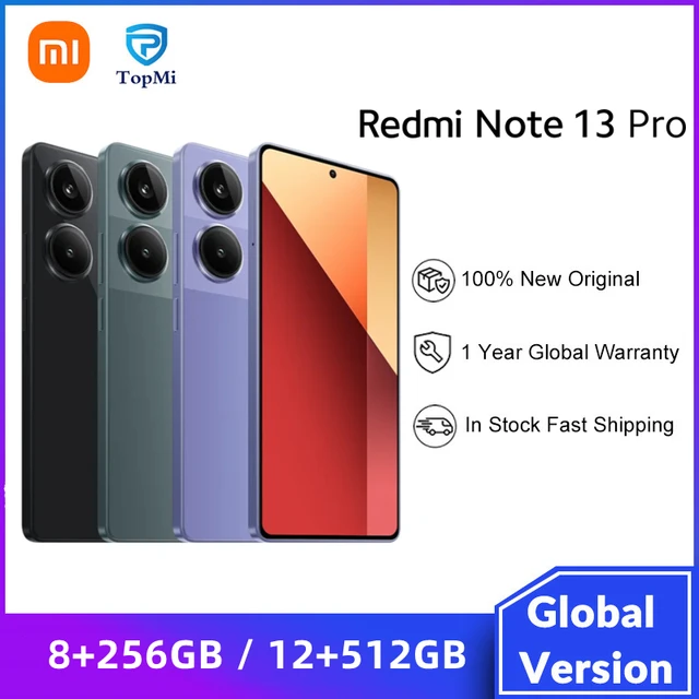 Xiaomi Redmi Note 13 Pro: Um Destaque Acessível com Recursos Premium Xiaomi Redmi Note 13 Pro: Um Destaque Acessível com Recursos Premium