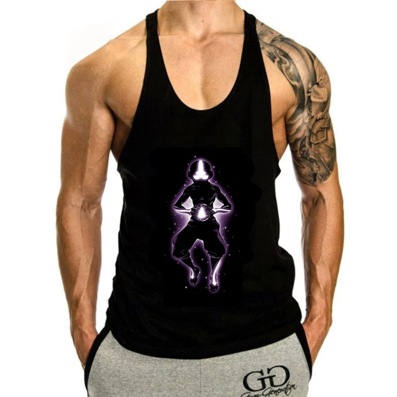 

The Avatar State tank top men Printing tank top men cool Famous Comfortable Spring Unique tank top men