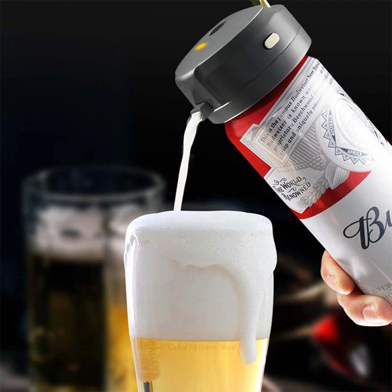 Portable Electric Beer Dispensers 40000 Times/s Ultrasonic Vibration Special Purpose For Bottled