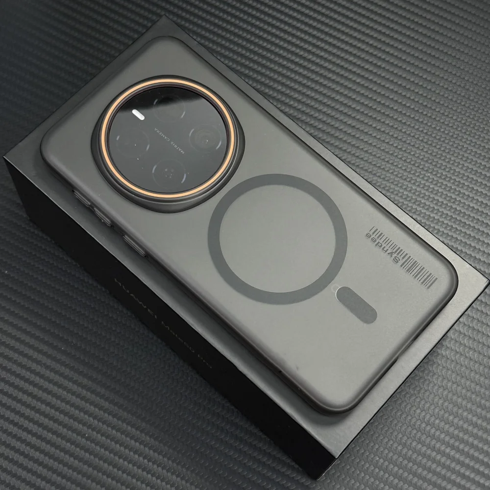 حافظة فاخرة رفيعة للغاية غير لامعة من البولي كربونات لهاتف Magsafe لهاتف Huawei Honor 300 Magic7 Pro غطاء عمل مقاوم للصدمات