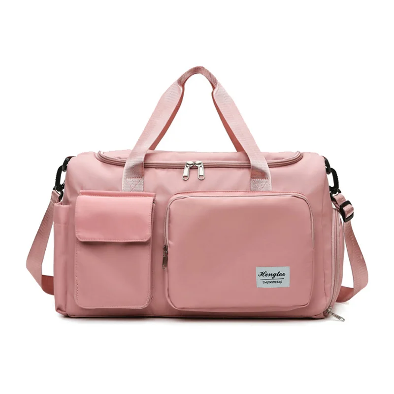 

Large Capacity Shoulder Crossbody Sports Bag Wet and Dry Bag Handheld Fitness Bag Short Distance Business Travel Bag