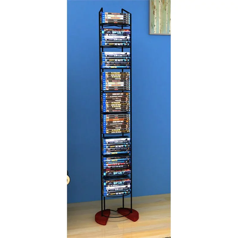 

Atlantic 58" Wire Frame Media Storage Tower (97 Disc Capacity) cd rack