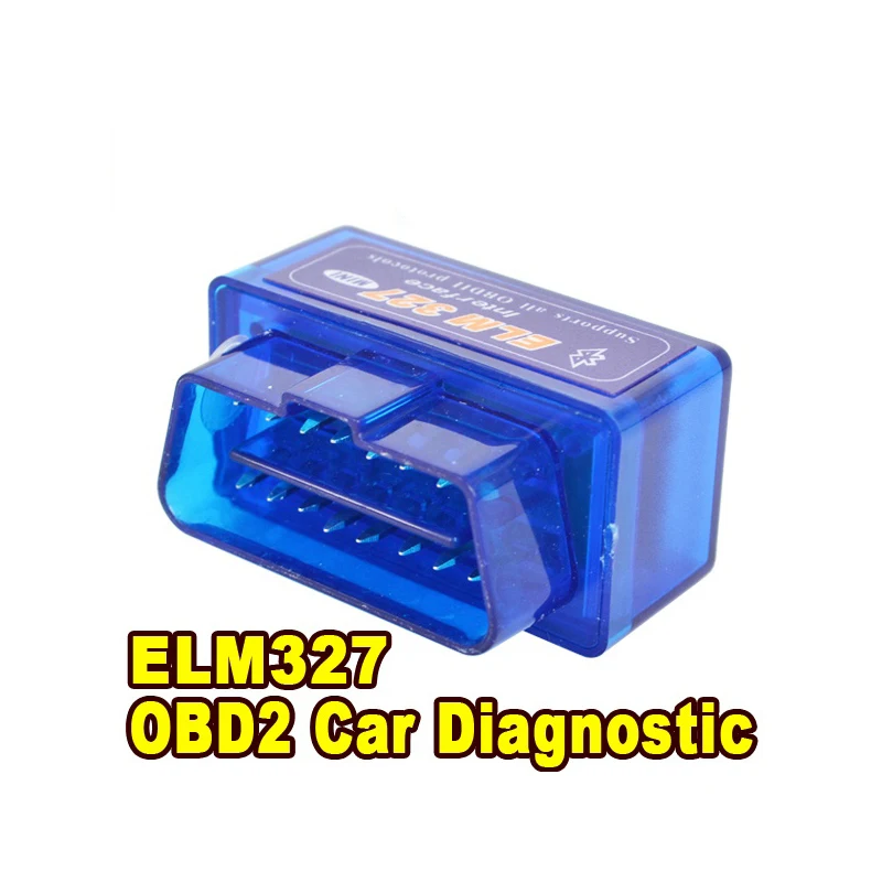 

Bluetooth ELM327 Latest Version V2.1 V1.5 Auto OBD Scanner Code Reader Tool Car Diagnostic Tool Super MINI ELM 327 For Android
