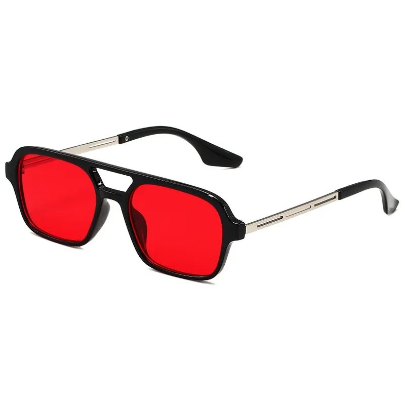 Small Frame Square Sunglasses Woman Brand Designer Fashion Luxury Sun Glasses Female Vintage Hollow Leopard Blue Oculos De Sol vintage sunglasses women sunglasses