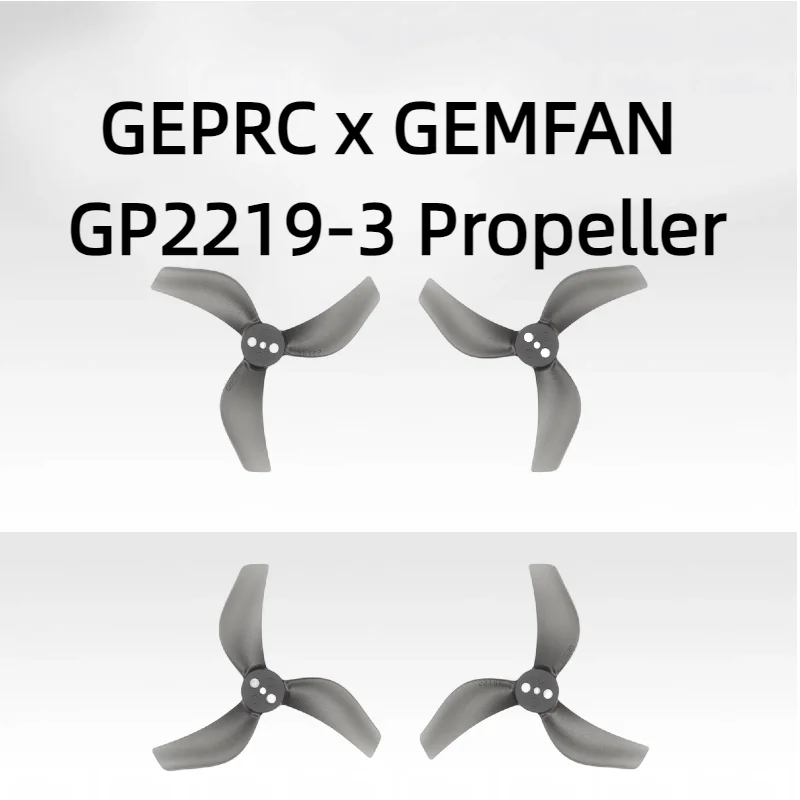 ใบพัดโดรน GEMFAN 55.9มม. 4ชิ้น สำหรับ DarkStar22
