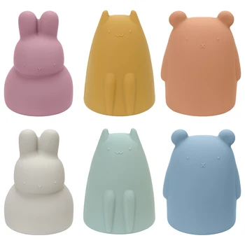 Cute Cartoon Animal Silicone Piggy Bank Money Coin For Attracting Money Jar Coins Money Box Savings Box Coins Baby Toy