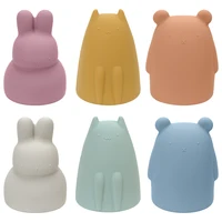 Cute Cartoon Animal Silicone Piggy Bank Money Coin For Attracting Money Jar Coins Money Box Savings Box Coins Baby Toy 1
